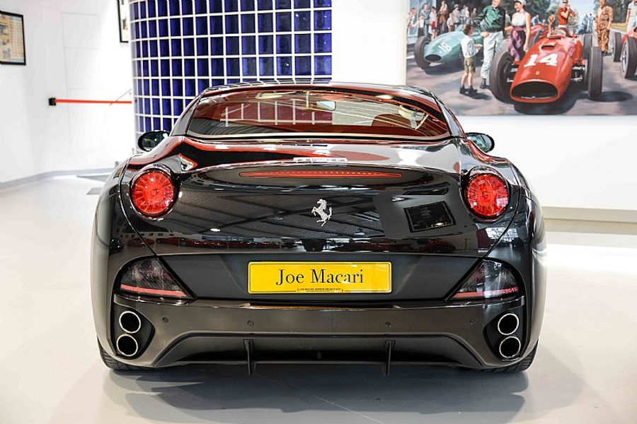 2012 Ferrari California