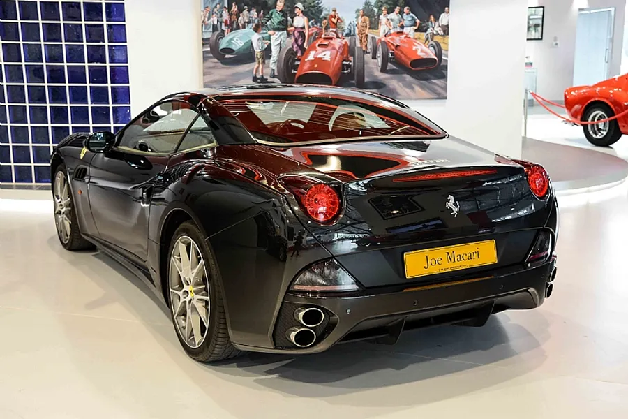 2012 Ferrari California