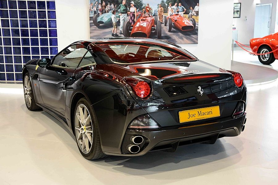 2012 Ferrari California