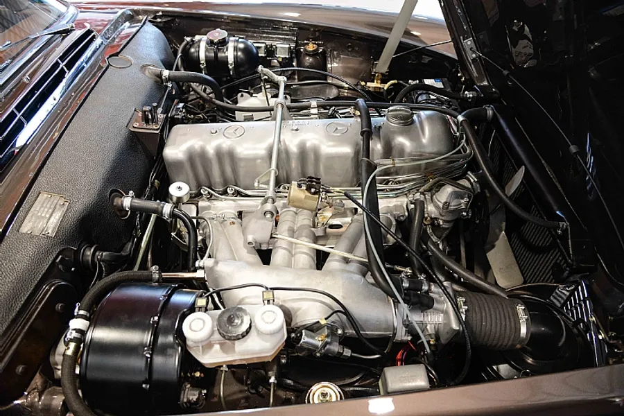 1969 Mercedes 280 SL