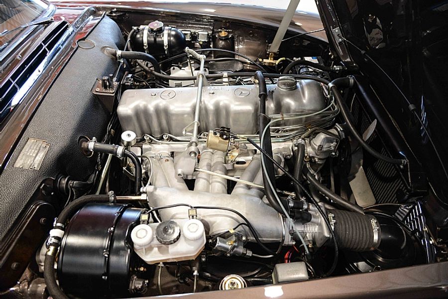 1969 Mercedes 280 SL