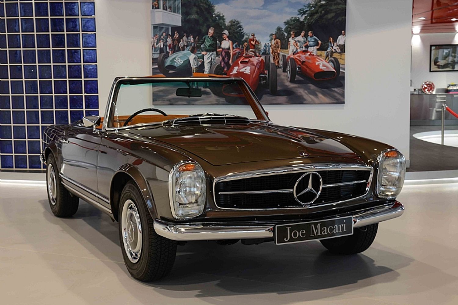 1969 Mercedes 280 SL