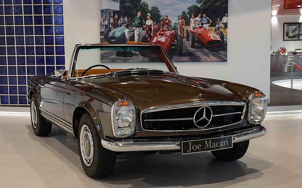 1969 Mercedes 280 SL