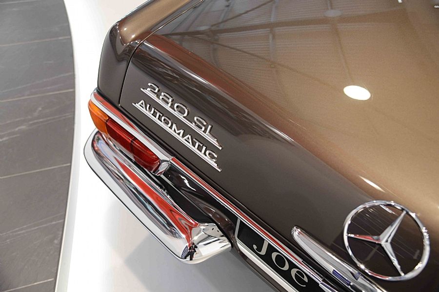 1969 Mercedes 280 SL