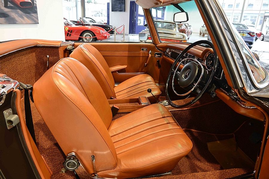 1969 Mercedes 280 SL