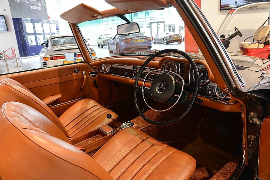 1969 Mercedes 280 SL
