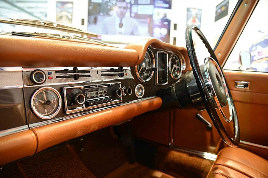 1969 Mercedes 280 SL