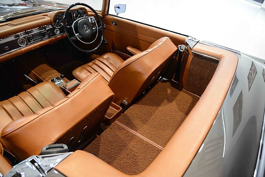 1969 Mercedes 280 SL