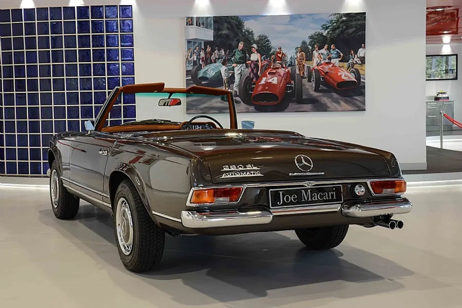 1969 Mercedes 280 SL