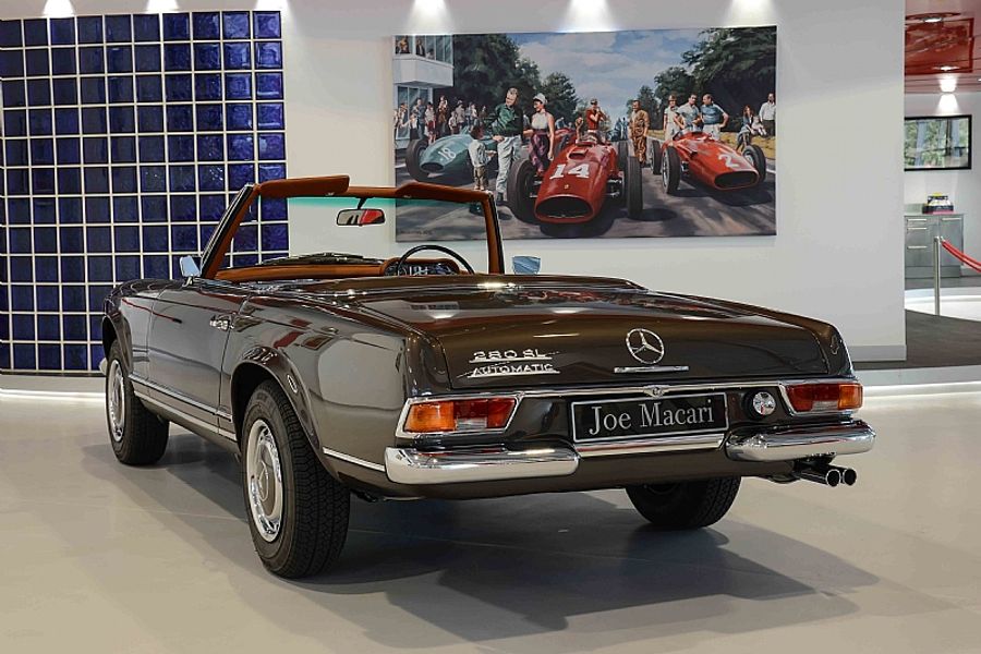 1969 Mercedes 280 SL