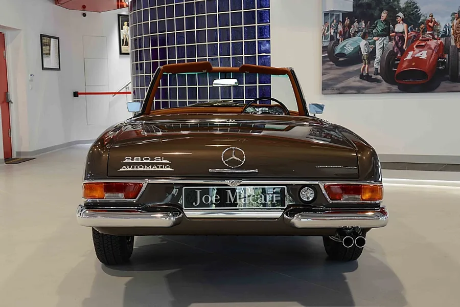 1969 Mercedes 280 SL