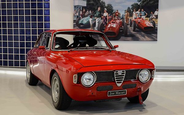 1965 Alfa Romeo GTA 1600