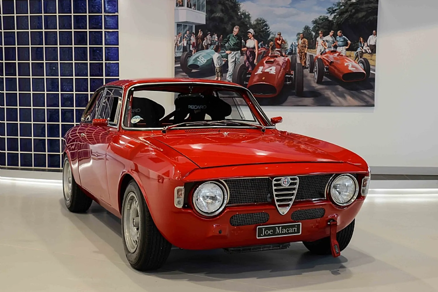 1965 Alfa Romeo GTA 1600
