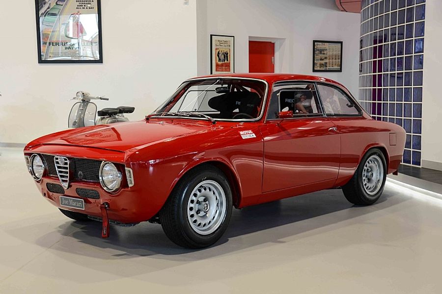 1965 Alfa Romeo GTA 1600