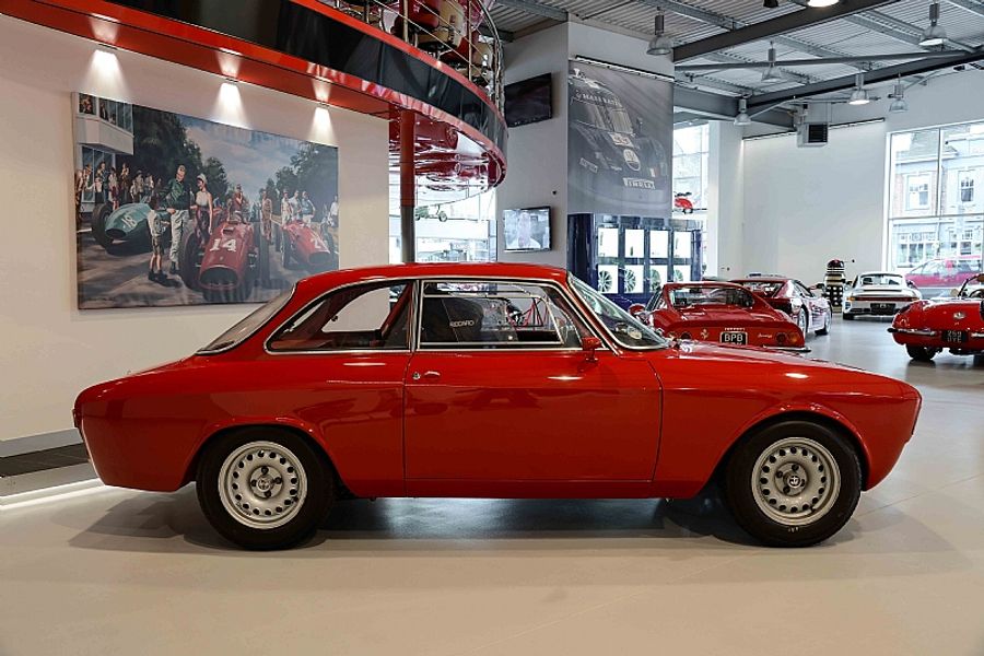 1965 Alfa Romeo GTA 1600