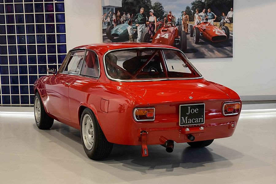 1965 Alfa Romeo GTA 1600