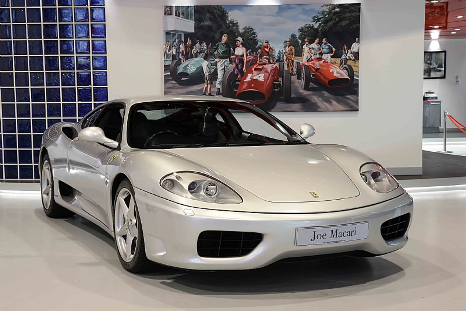 2002 Ferrari 360