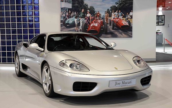 2002 Ferrari 360