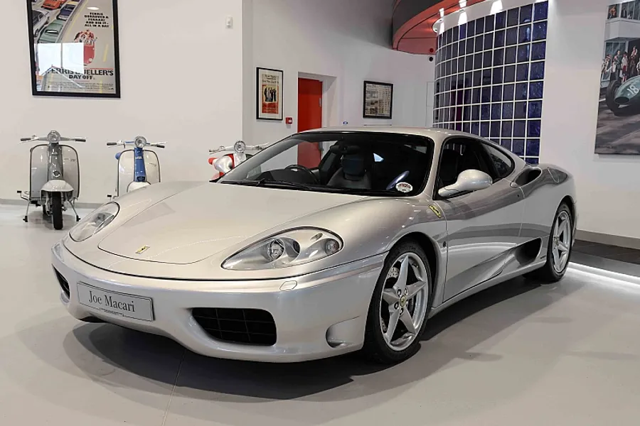 2002 Ferrari 360