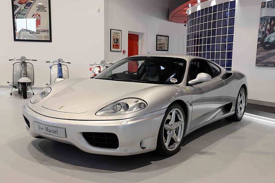 2002 Ferrari 360