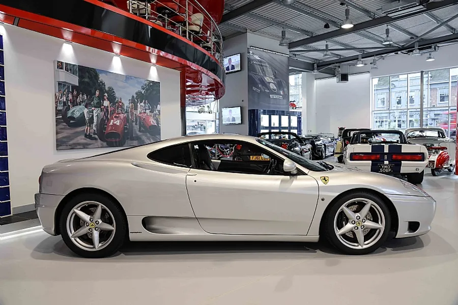 2002 Ferrari 360