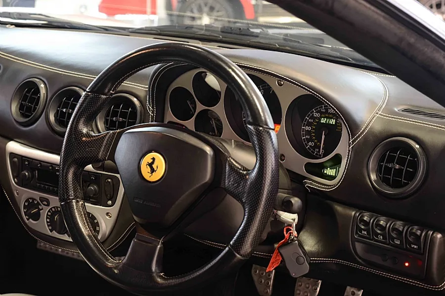 2002 Ferrari 360