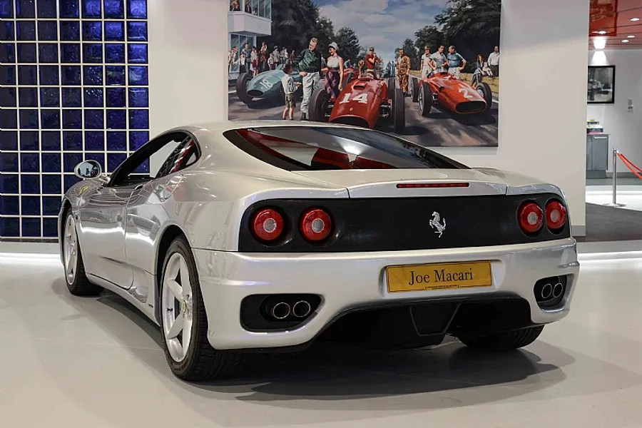2002 Ferrari 360