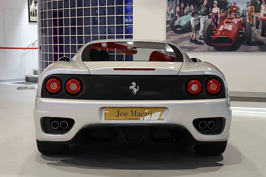 2002 Ferrari 360