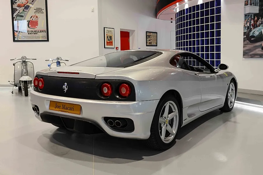 2002 Ferrari 360