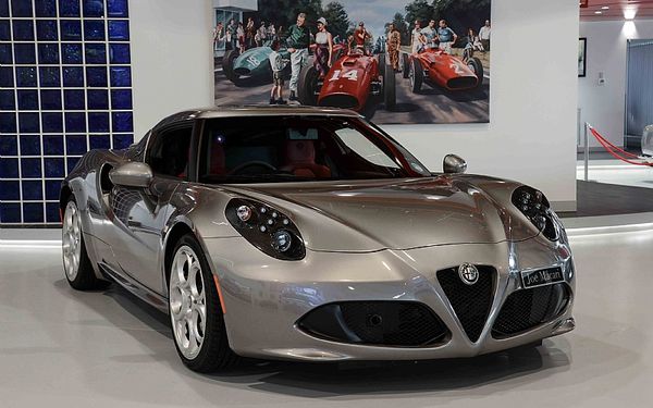 2014 Alfa Romeo 4C