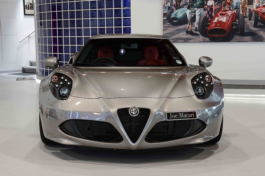 2014 Alfa Romeo 4C