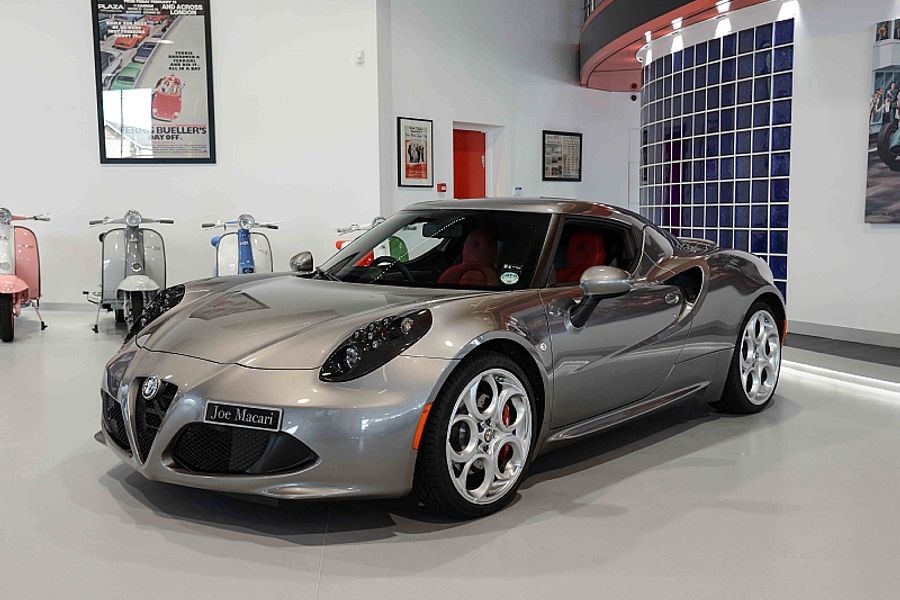 2014 Alfa Romeo 4C