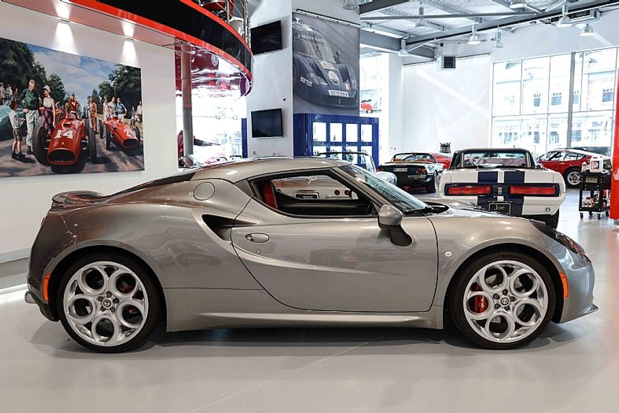 2014 Alfa Romeo 4C