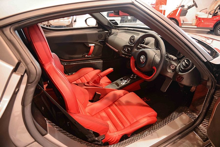 2014 Alfa Romeo 4C