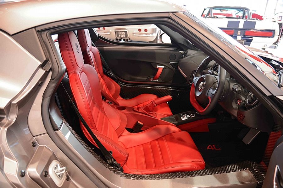 2014 Alfa Romeo 4C