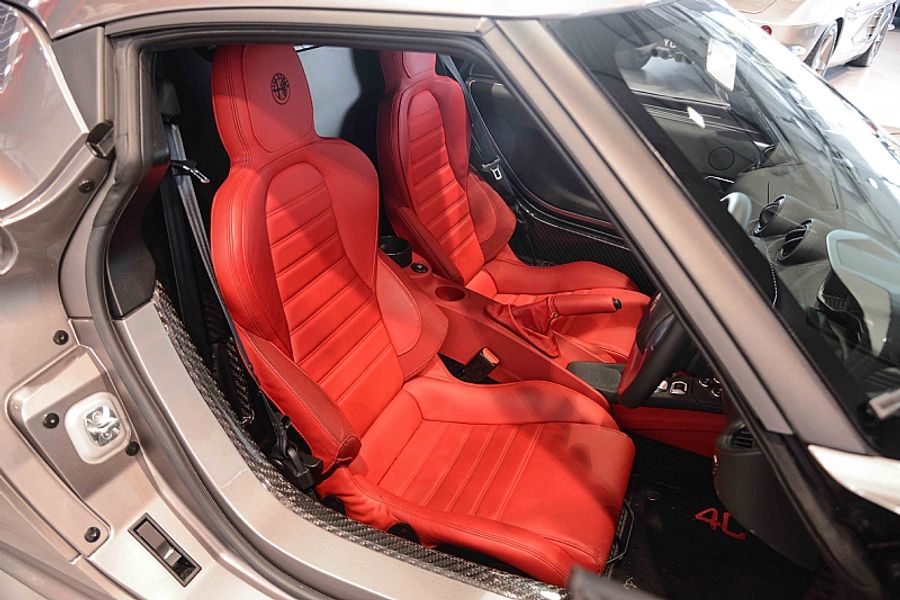 2014 Alfa Romeo 4C