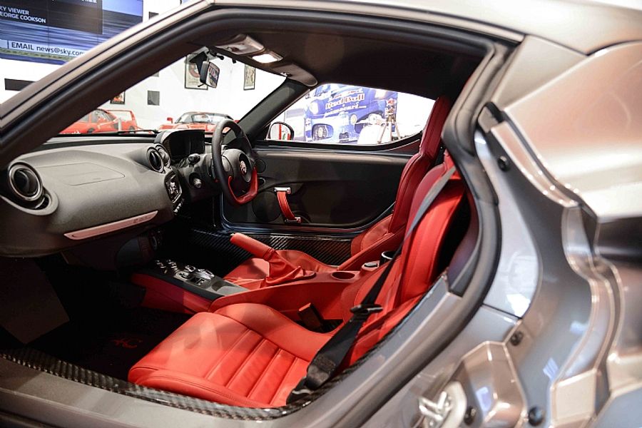 2014 Alfa Romeo 4C