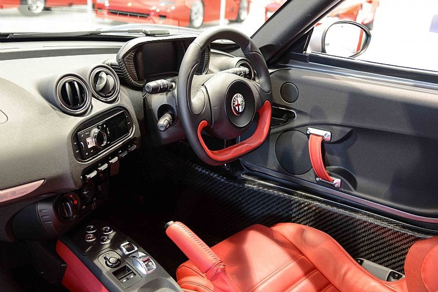 2014 Alfa Romeo 4C