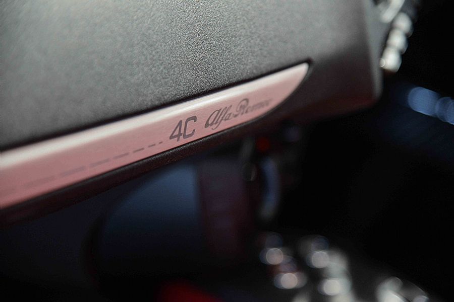 2014 Alfa Romeo 4C