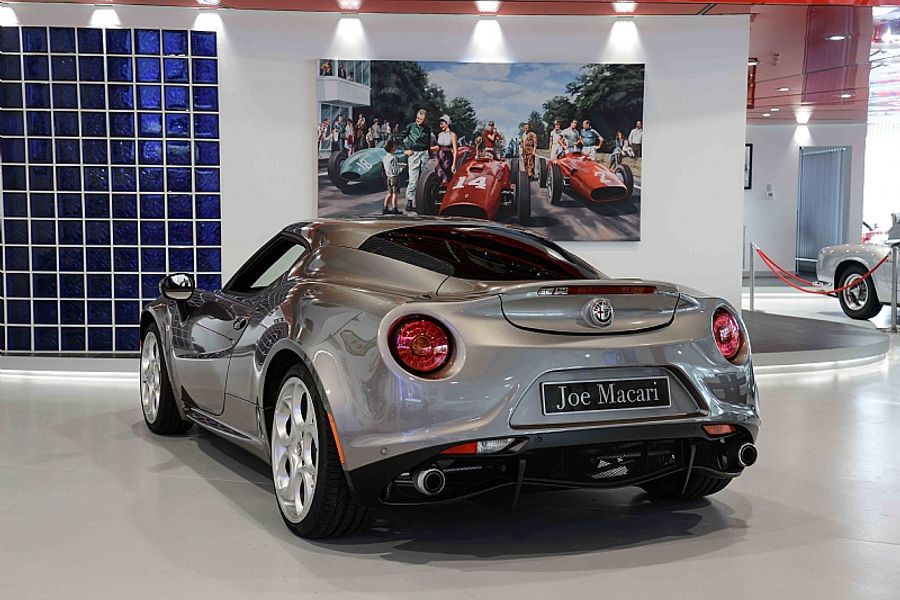 2014 Alfa Romeo 4C