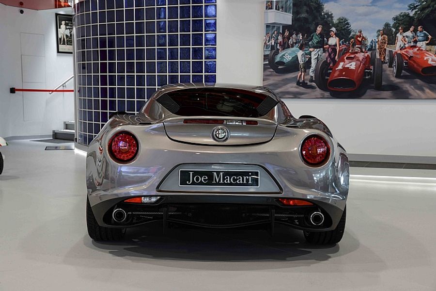 2014 Alfa Romeo 4C