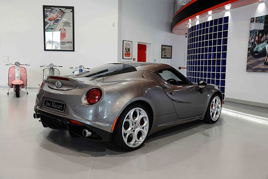 2014 Alfa Romeo 4C
