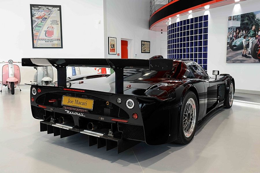 2007 Maserati MC12 Corsa