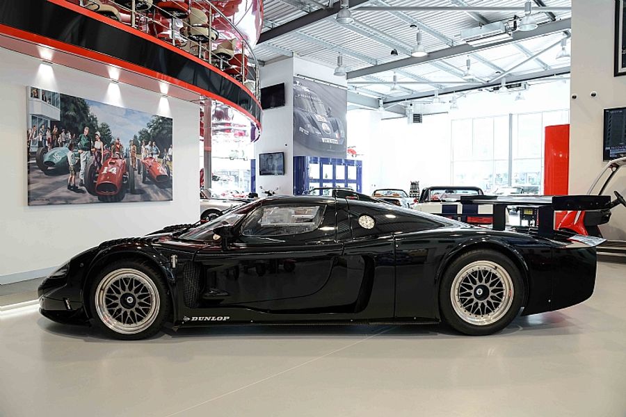 2007 Maserati MC12 Corsa