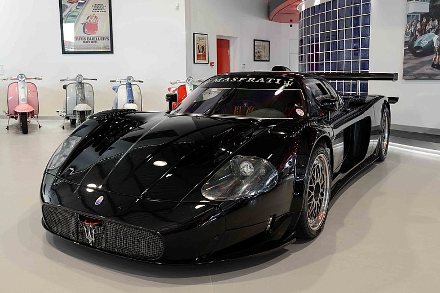 2007 Maserati MC12 Corsa