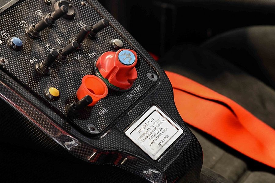 2007 Maserati MC12 Corsa