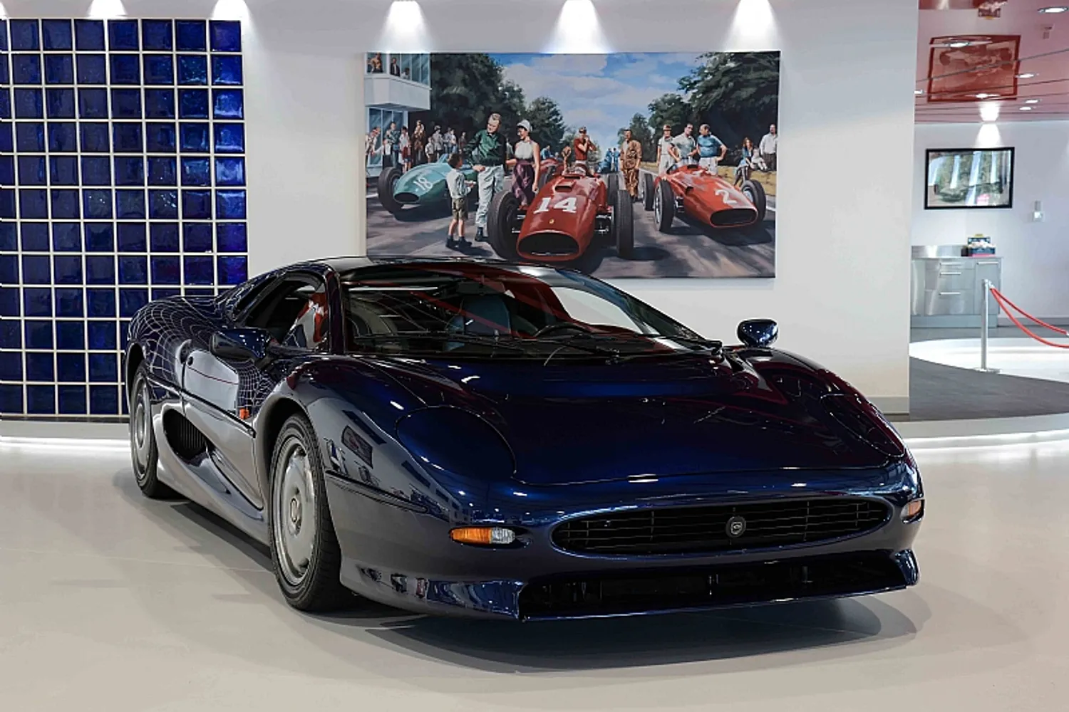 1993 Jaguar XJ220