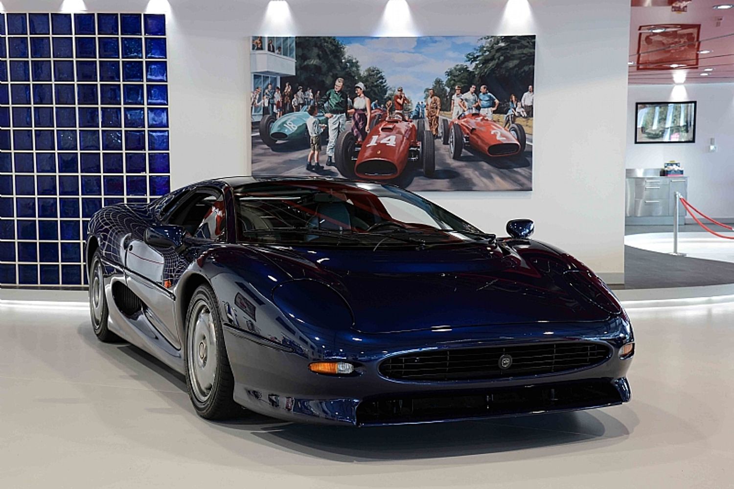 1993 Jaguar XJ220