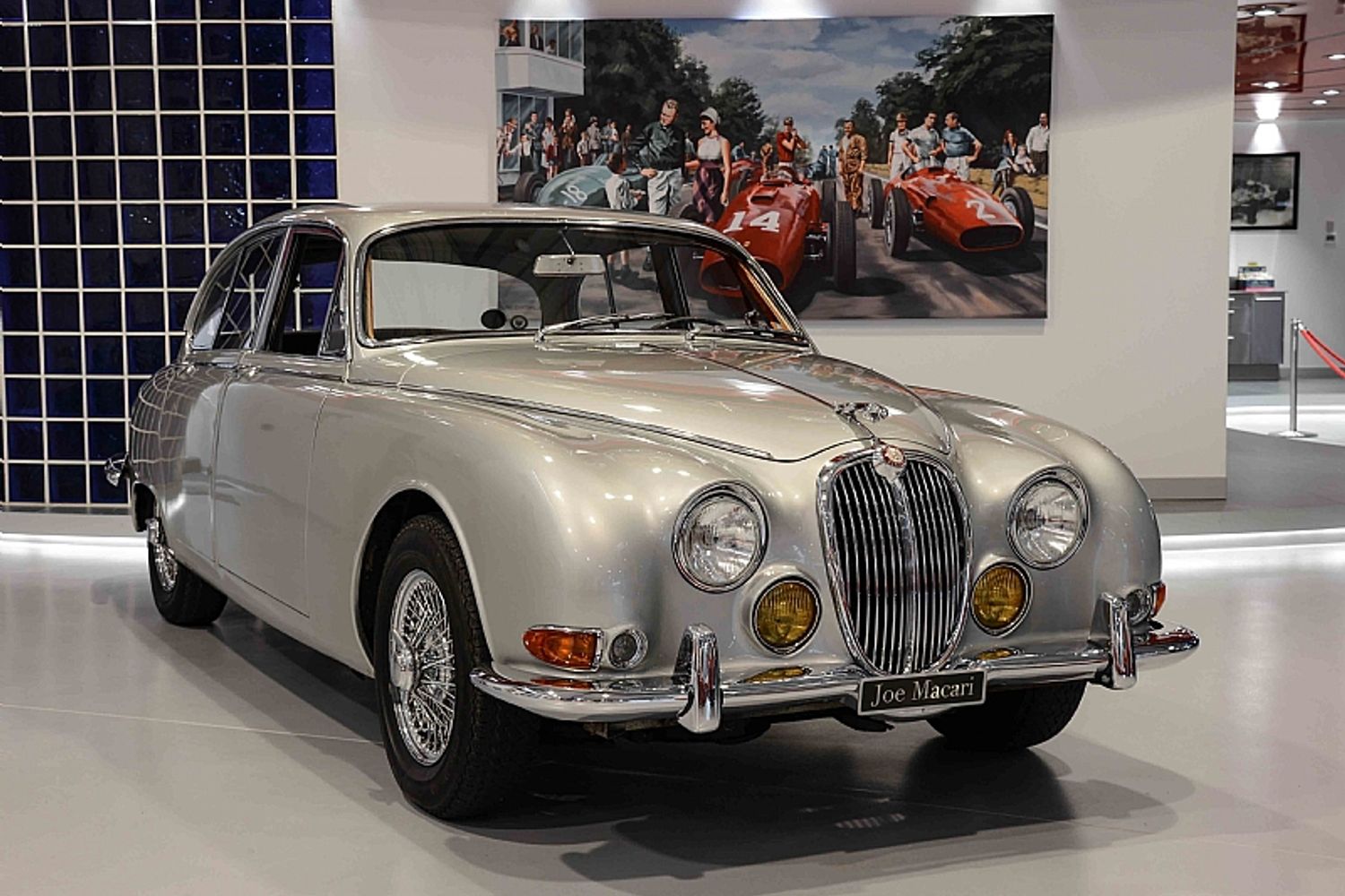 1964 Jaguar S-Type 3.8 Saloon