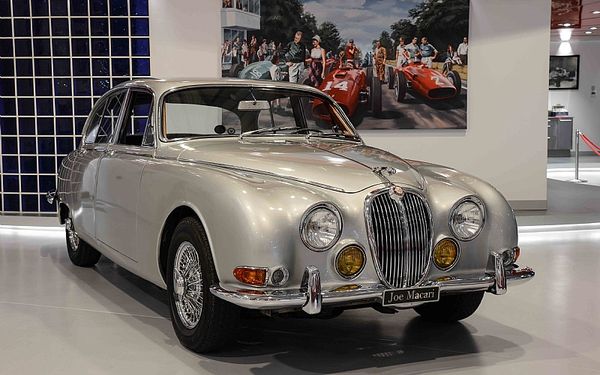1964 Jaguar S-Type 3.8 Saloon
